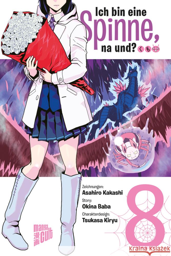 Ich bin eine Spinne, na und?. Bd.8 Baba, Okina 9783964333032 Manga Cult - książka