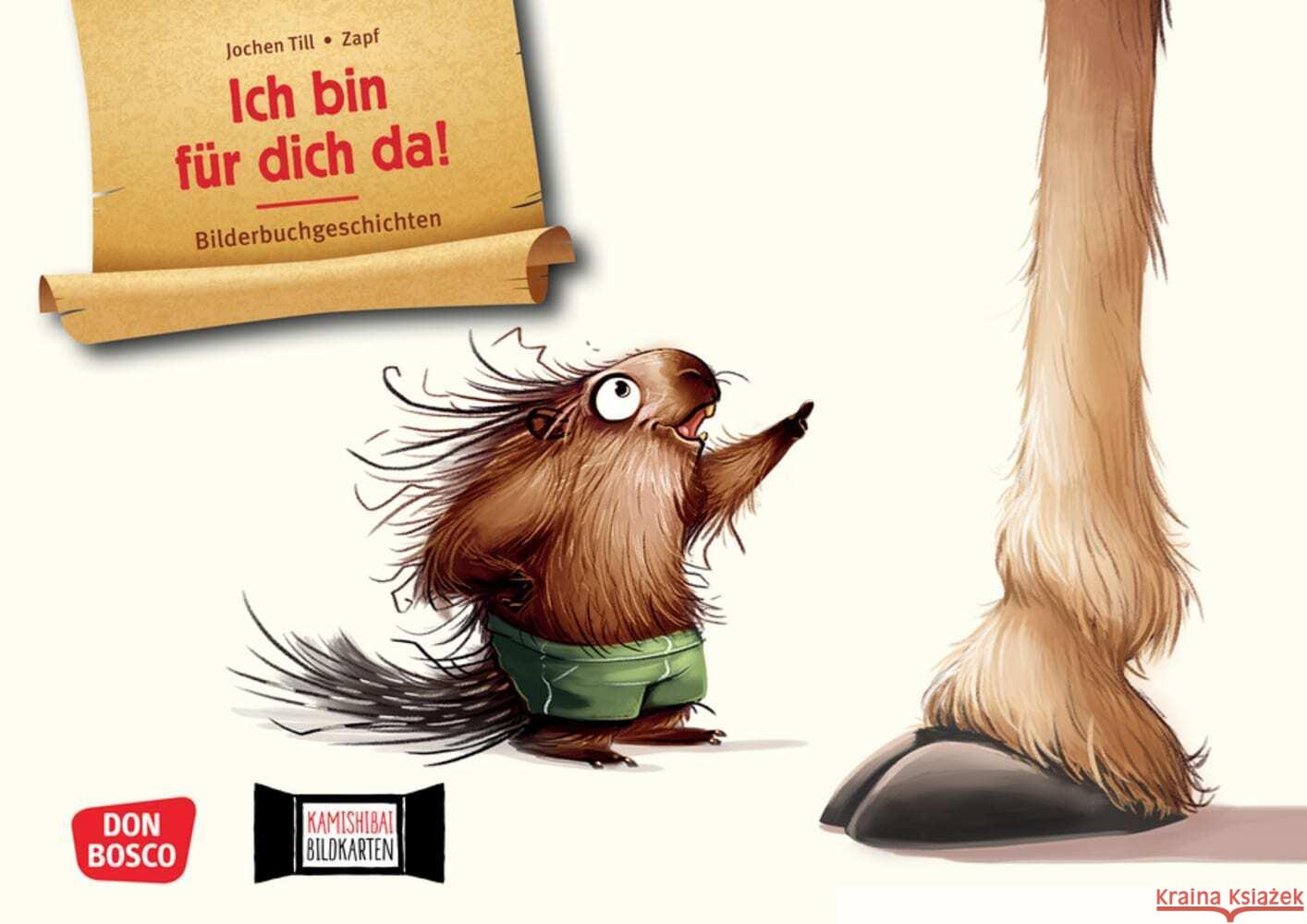 Ich bin für dich da! Kamishibai Bildkartenset Till, Jochen 4260694920824 Don Bosco Medien - książka