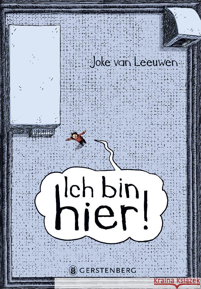 Ich bin hier! van Leeuwen, Joke 9783836962568 Gerstenberg Verlag - książka