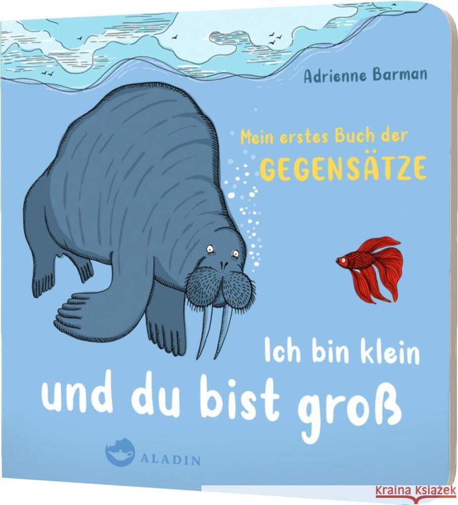 Ich bin klein und du bist groß Barman, Adrienne 9783848901845 Aladin - książka