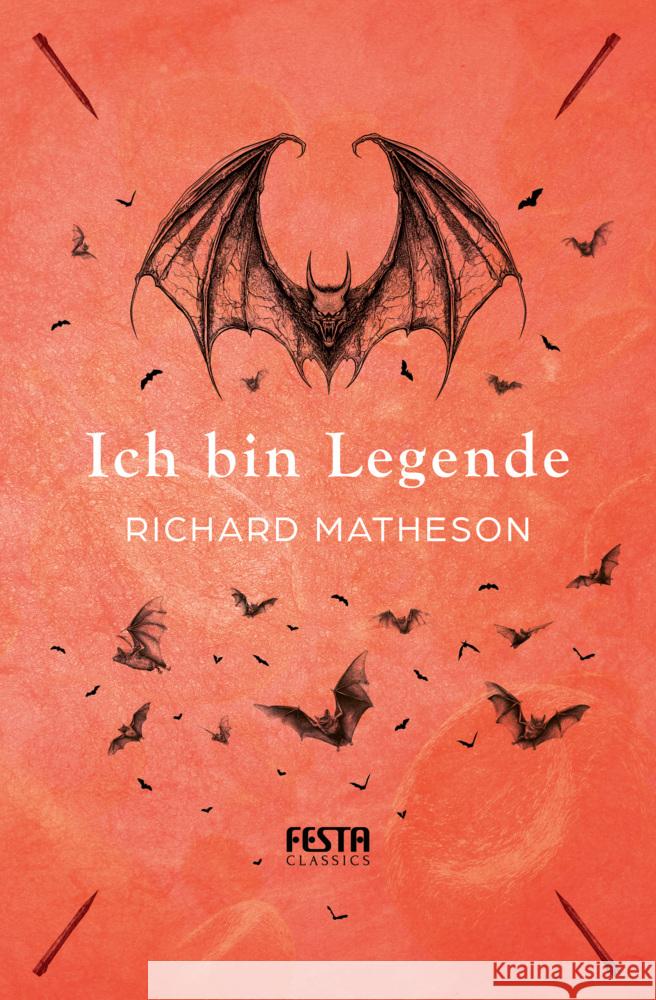 Ich bin Legende Matheson, Richard 9783986762490 Festa - książka