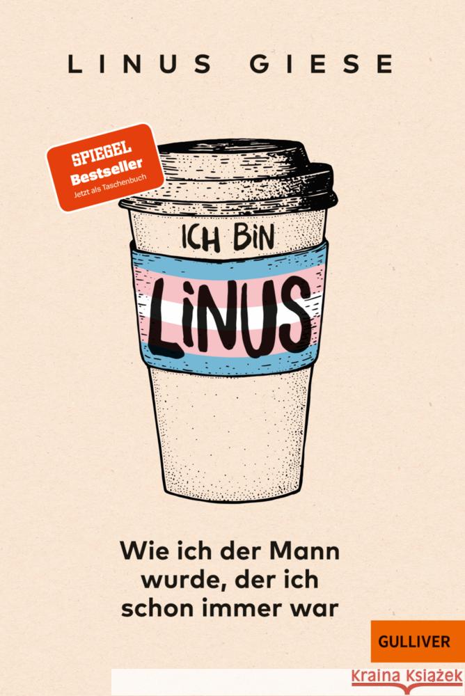 Ich bin Linus Giese, Linus 9783407813329 Gulliver von Beltz & Gelberg - książka