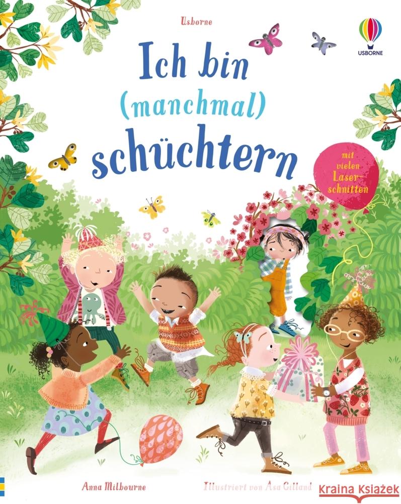 Ich bin (manchmal) schüchtern  9781035701292 Usborne Verlag - książka
