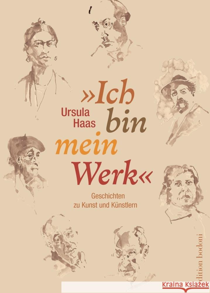 »Ich bin mein Werk« Haas, Ursula 9783947913428 edition bodoni - książka