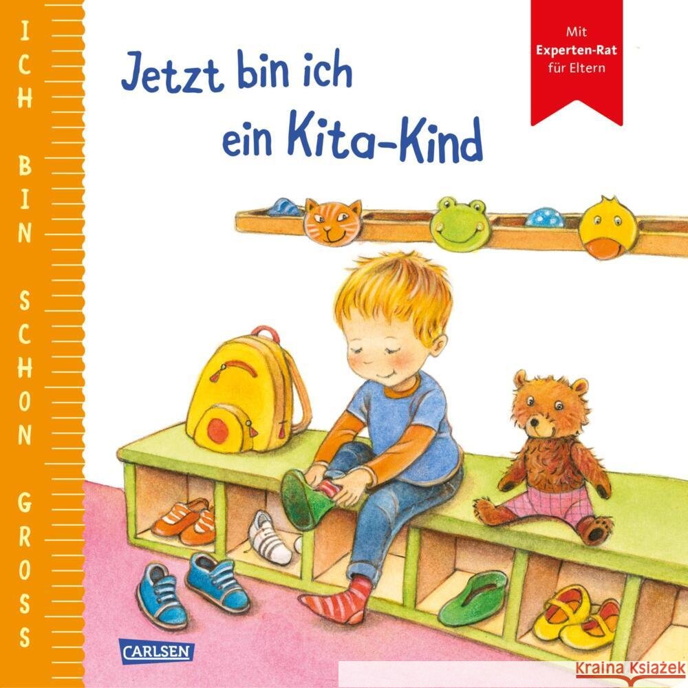 Ich bin schon groß: Jetzt bin ich ein Kita-Kind Taube, Anna 9783551168320 Carlsen - książka