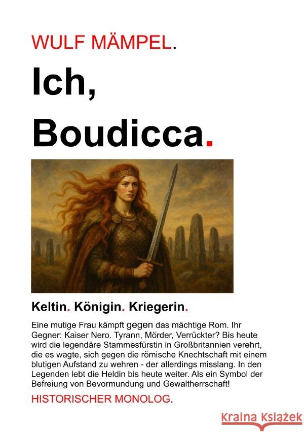 Ich, Boudicca. Mämpel, Wulf 9783565091461 epubli - książka