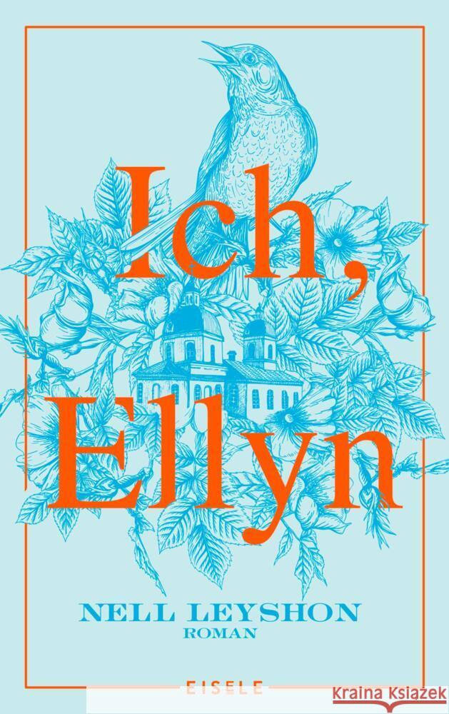 Ich, Ellyn Leyshon, Nell 9783961611294 Eisele Verlag - książka