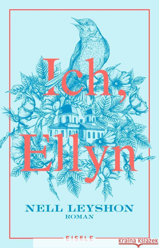 Ich, Ellyn Leyshon, Nell 9783961611584 Eisele Verlag - książka