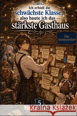 Ich erhielt die schwächste Klasse, also baute ich das stärkste Gasthaus: Das Abenteurer-Brett Maigatter, Sascha 9798183706352 Independently Published - książka
