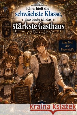 Ich erhielt die schwächste Klasse, also baute ich das stärkste Gasthaus: Das Fest der Feuerstelle Maigatter, Sascha 9798185417218 Independently Published - książka