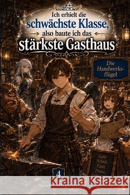 Ich erhielt die schwächste Klasse, also baute ich das stärkste Gasthaus: Der Handwerksflügel Maigatter, Sascha 9798182178044 Independently Published - książka
