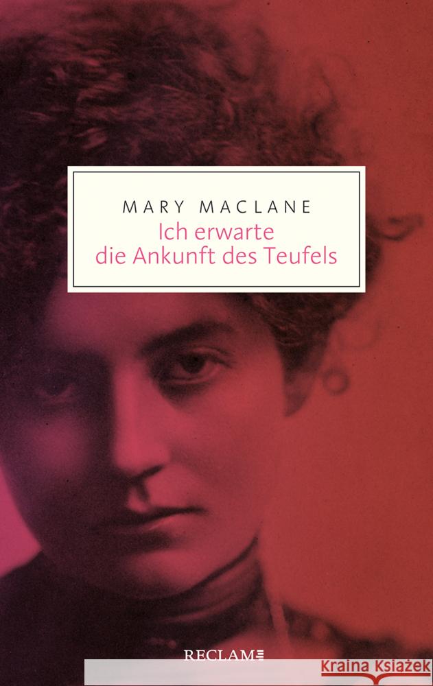 Ich erwarte die Ankunft des Teufels MacLane, Mary 9783150206478 Reclam, Ditzingen - książka