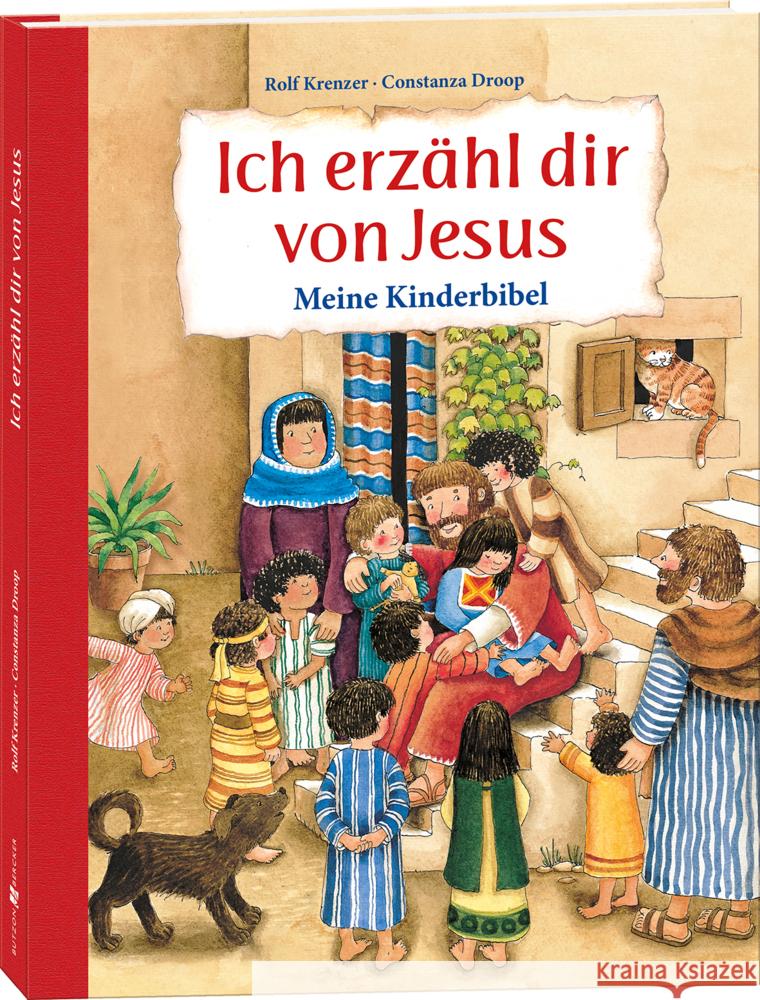 Ich erzähl dir von Jesus Krenzer, Rolf 9783766627469 Butzon & Bercker - książka