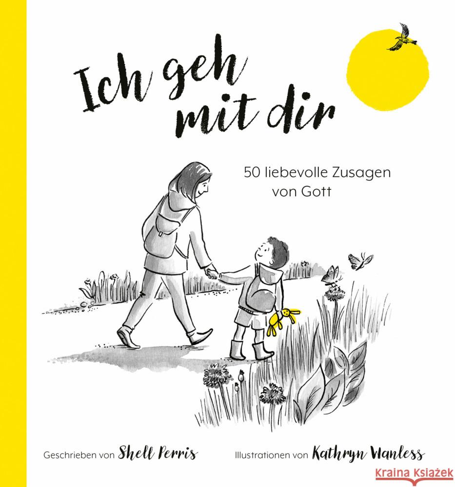 Ich geh mit dir Perris, Shell 9783986951405 Gerth Medien - książka