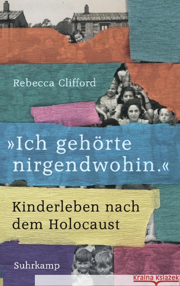 »Ich gehörte nirgendwohin.« Clifford, Rebecca 9783518430514 Suhrkamp - książka