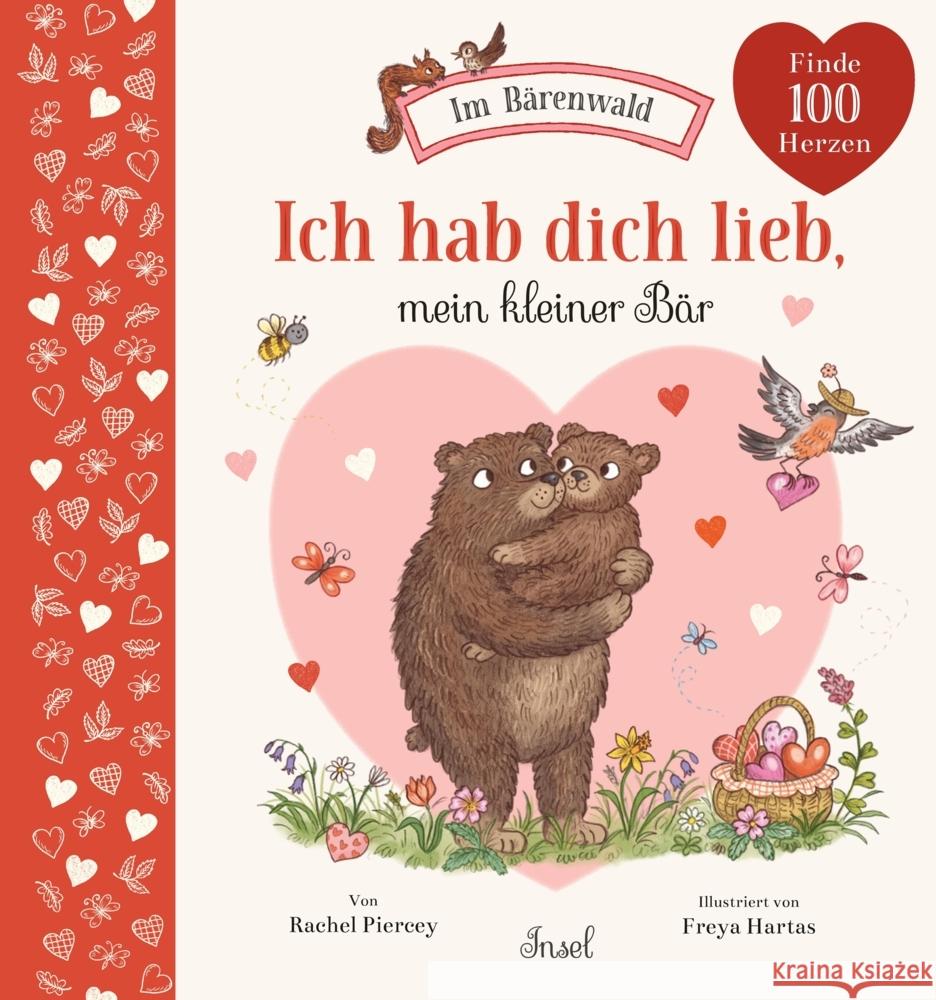 Ich hab dich lieb, mein kleiner Bär Piercey, Rachel 9783458644323 Insel Verlag - książka