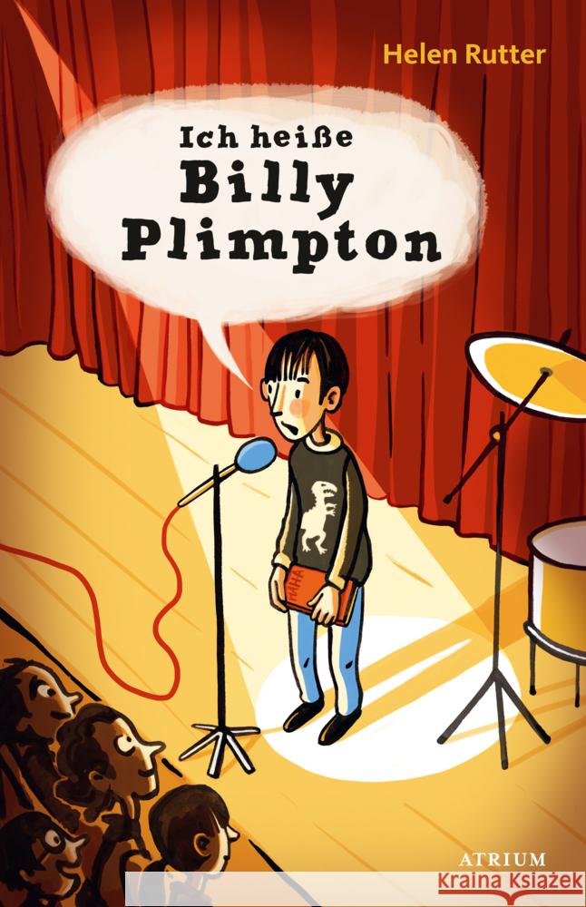 Ich heiße Billy Plimpton Rutter, Helen 9783855356508 Atrium Verlag - książka