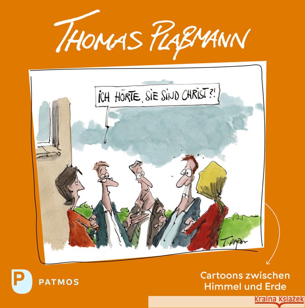 Ich hörte, Sie sind Christ? Plaßmann, Thomas 9783843616065 Patmos Verlag - książka