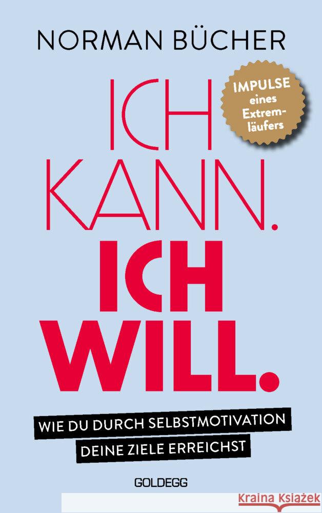 Ich kann. Ich will. Bücher, Norman 9783990603598 Goldegg - książka