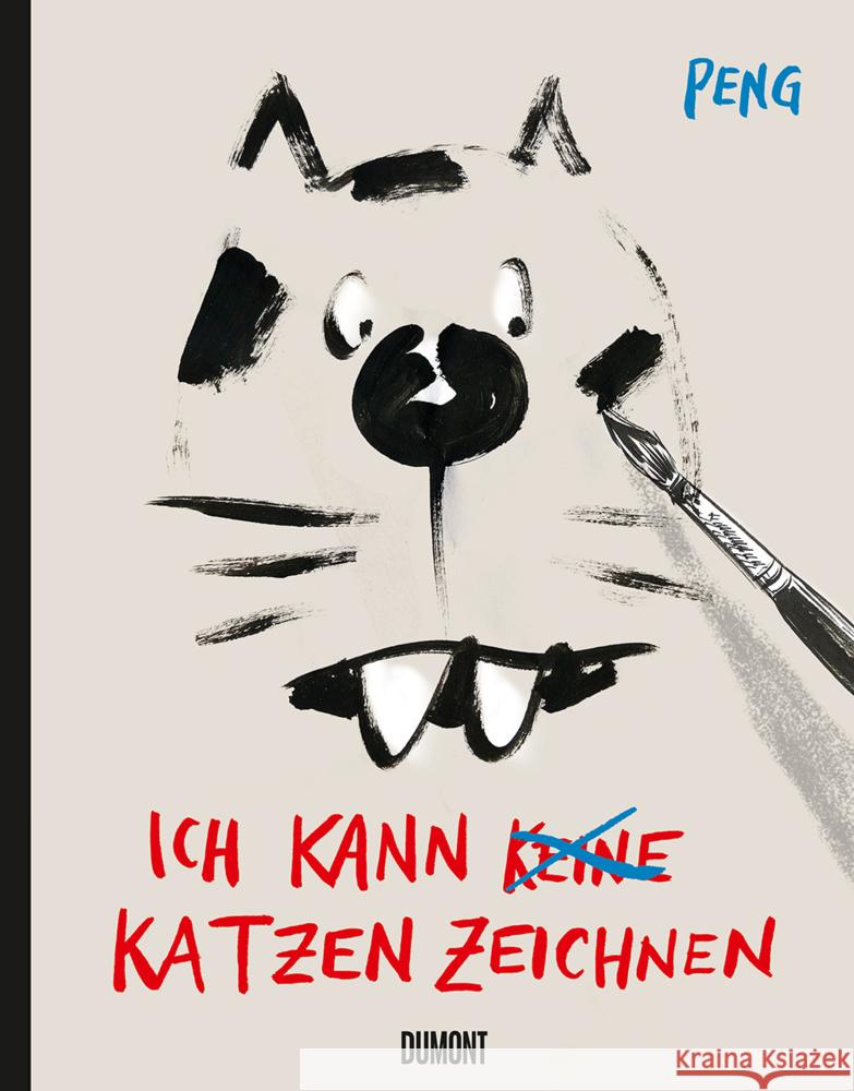 Ich kann (keine) Katzen zeichnen Peng 9783832169336 DuMont Buchverlag Gruppe - książka