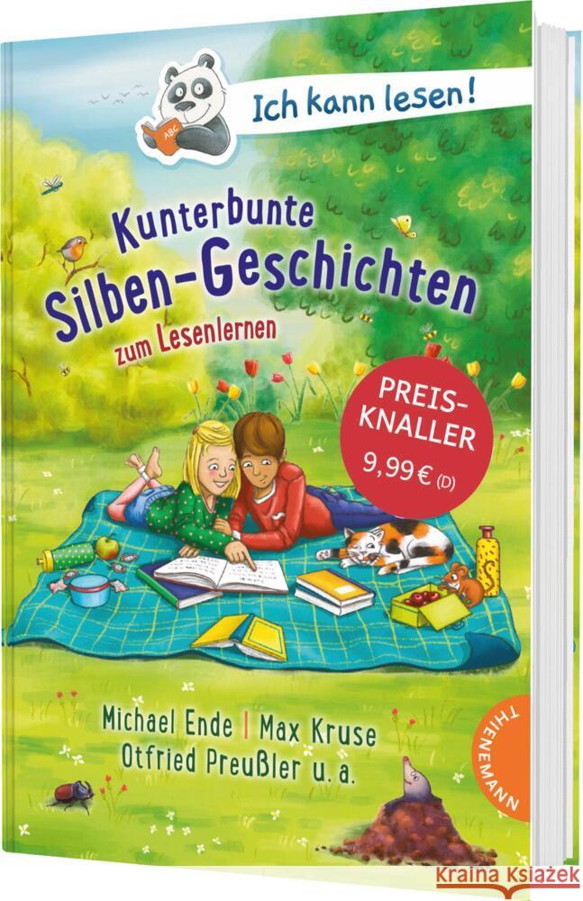 Ich kann lesen! Ende, Michael, Preußler, Otfried, Kruse, Max 9783522186841 Thienemann in der Thienemann-Esslinger Verlag - książka
