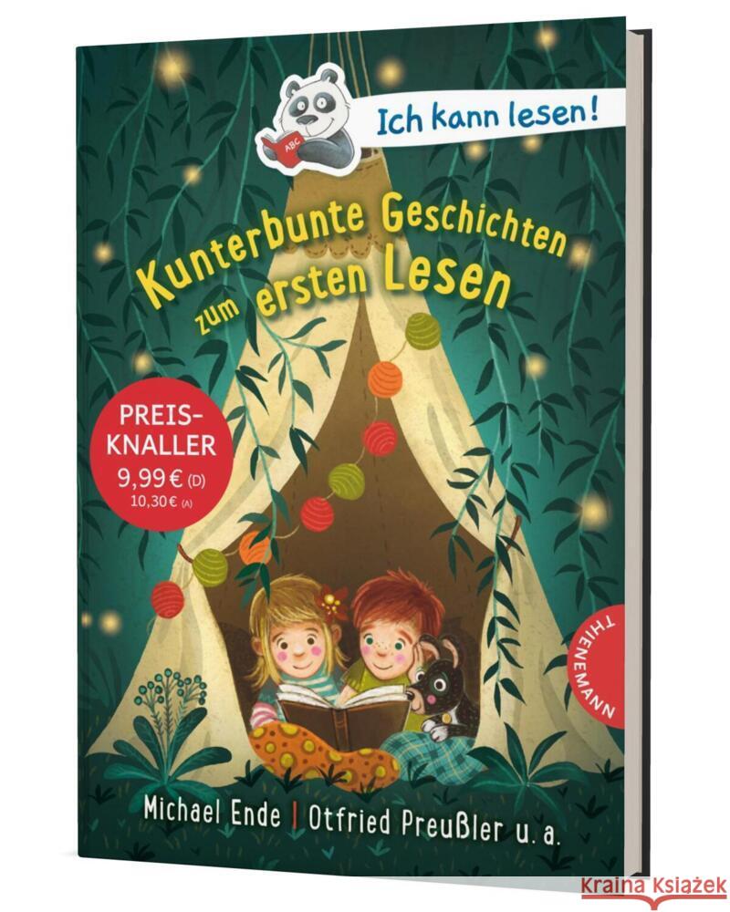 Ich kann lesen!: Kunterbunte Geschichten zum ersten Lesen  9783522185967 Thienemann in der Thienemann-Esslinger Verlag - książka