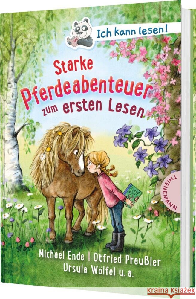 Ich kann lesen!: Starke Pferdeabenteuer zum ersten Lesen Ende, Michael, Preußler, Otfried, Wölfel, Ursula 9783522188869 Thienemann in der Thienemann-Esslinger Verlag - książka