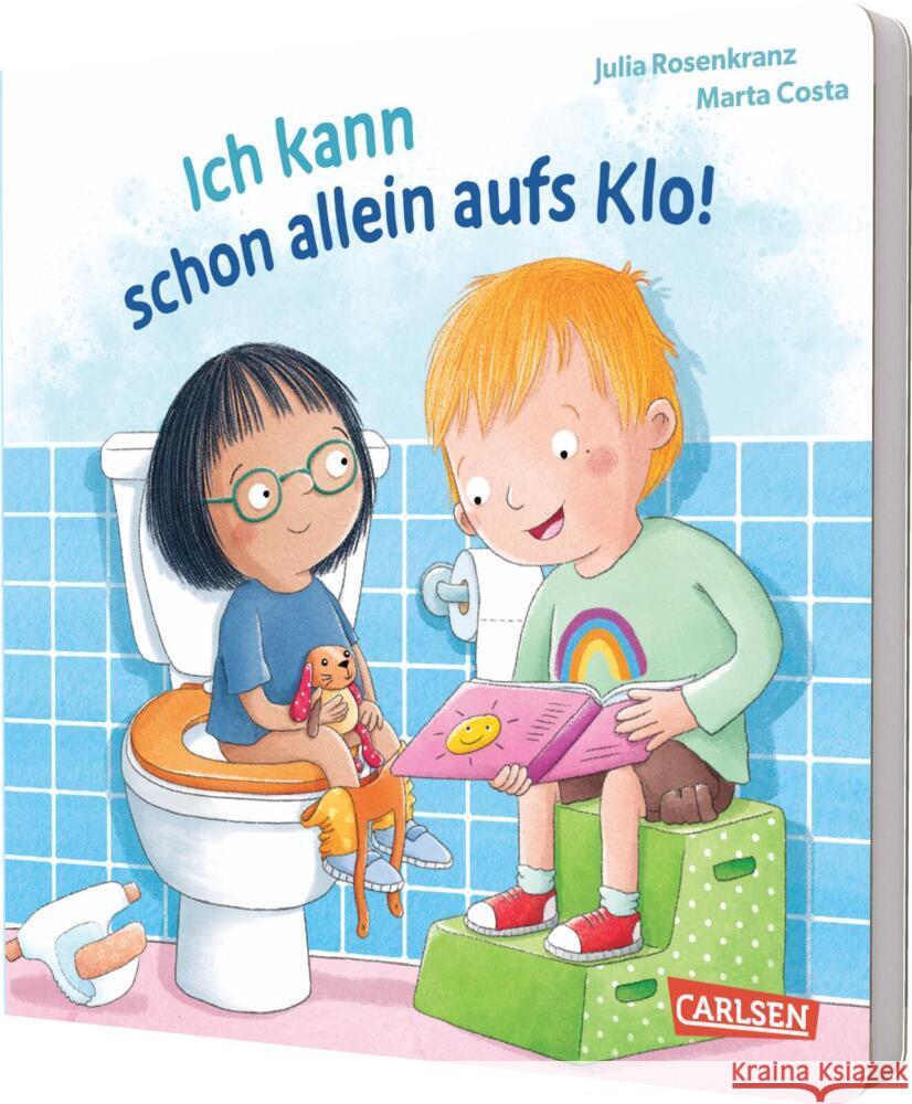 Ich kann schon allein aufs Klo! Rosenkranz, Julia 9783551172426 Carlsen - książka