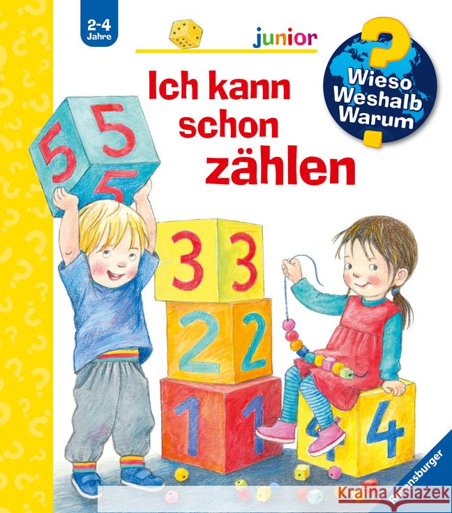 Ich kann schon zählen Rübel, Doris 9783473329809 Ravensburger Verlag - książka