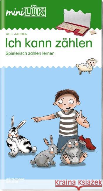 Ich kann zählen  9783837745443 Westermann Lernspielverlag - książka