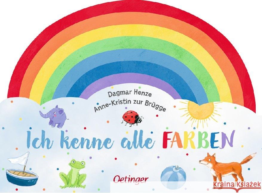 Ich kenne alle Farben Zur Brügge, Anne-Kristin 9783751200387 Verlag Friedrich Oetinger GmbH - książka