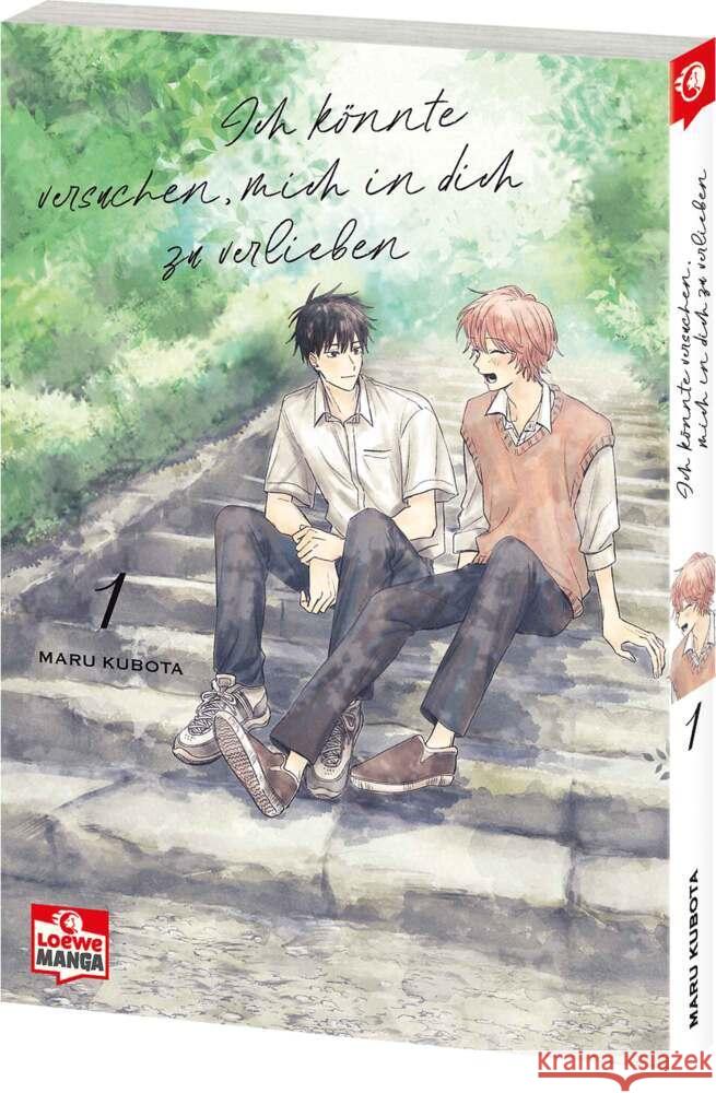 Ich könnte versuchen, mich in dich zu verlieben 01 Kubota, Maru 9783743224469 Loewe Manga - książka