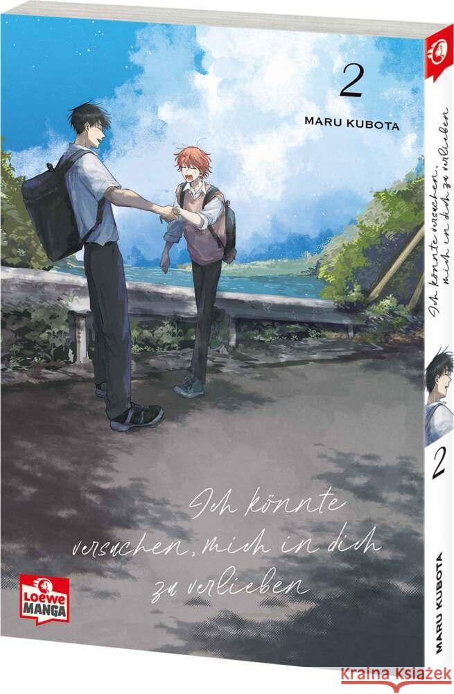 Ich könnte versuchen, mich in dich zu verlieben 02 Kubota, Maru 9783743224476 Loewe Manga - książka