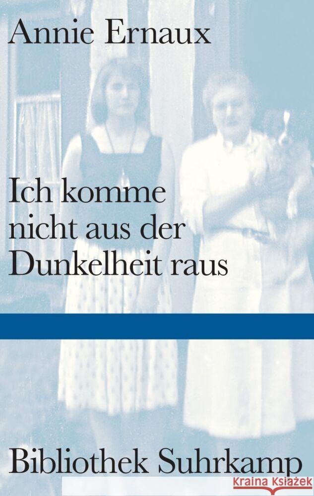 Ich komme nicht aus der Dunkelheit raus Ernaux, Annie 9783518225646 Suhrkamp - książka