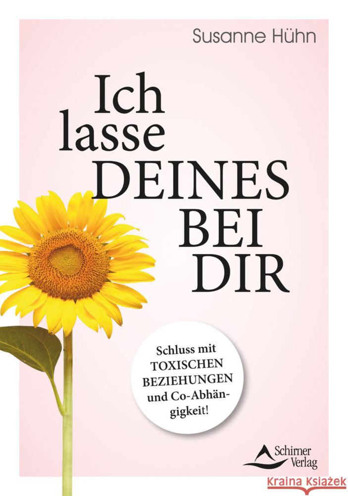 Ich lasse deines bei dir Hühn, Susanne 9783843414630 Schirner - książka