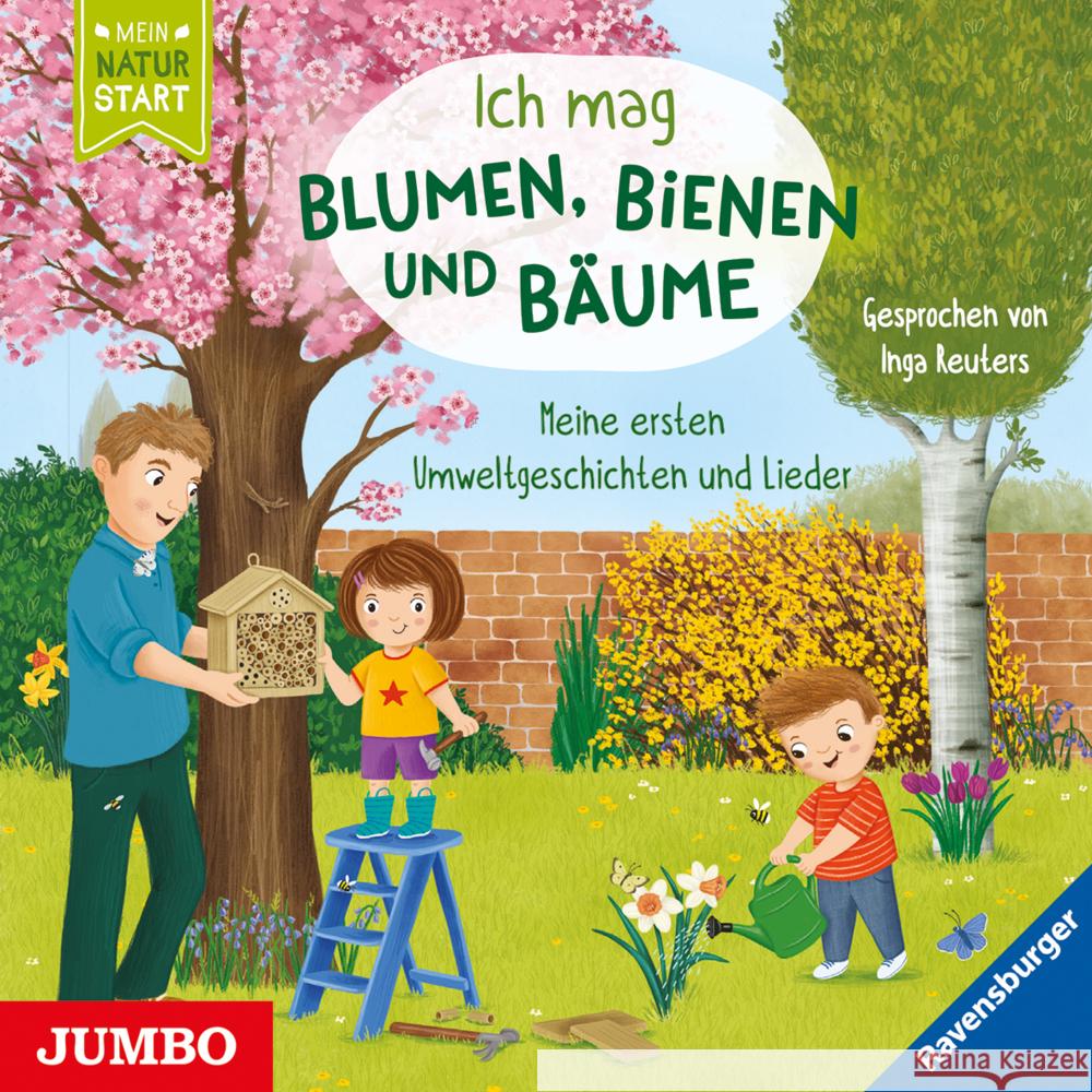 Ich mag Blumen, Bienen und Bäume Grimm, Sandra 9783833747939 Jumbo Neue Medien - książka