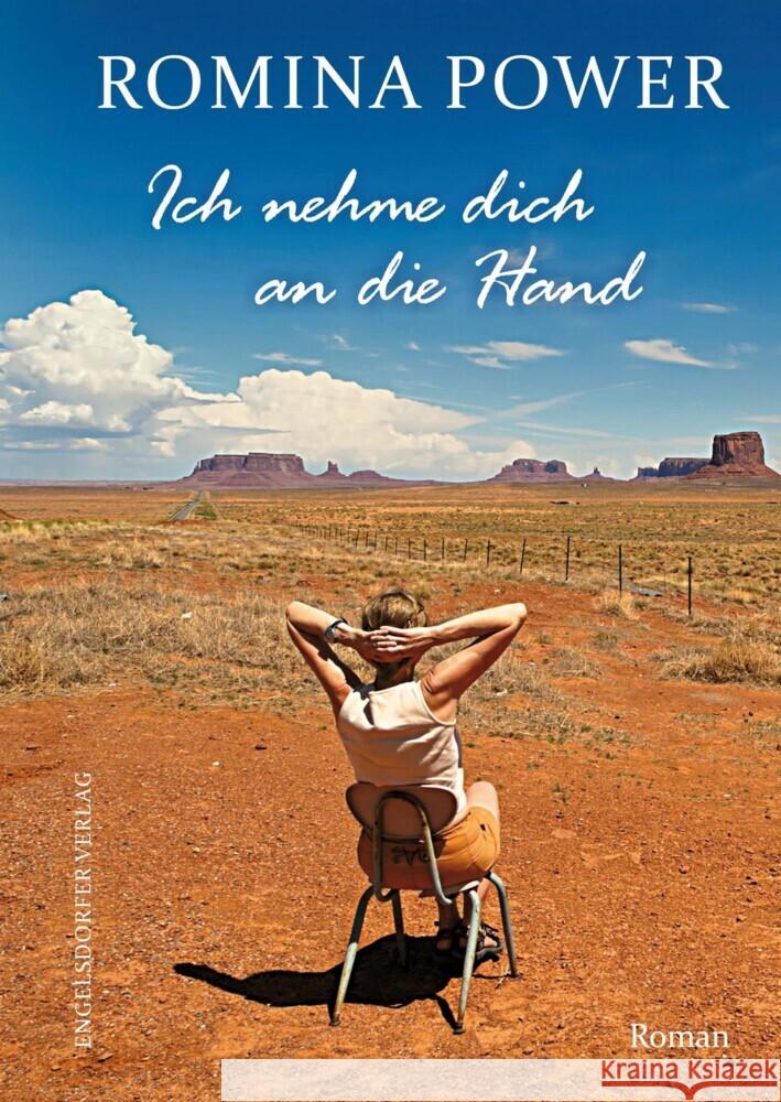 Ich nehme dich an die Hand Power, Romina 9783969406236 Engelsdorfer Verlag - książka