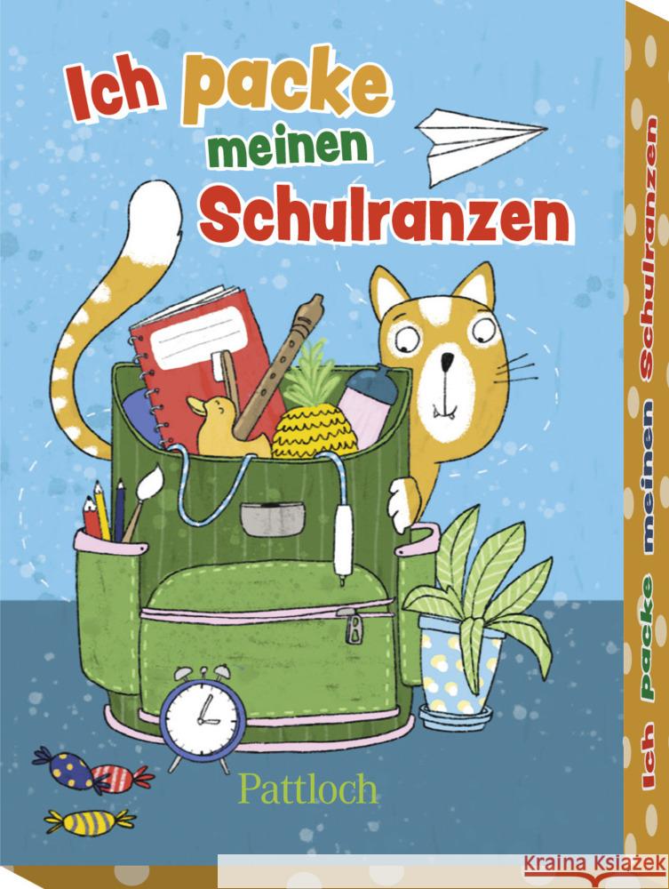 Ich packe meinen Schulranzen  4260308345326 Pattloch - książka