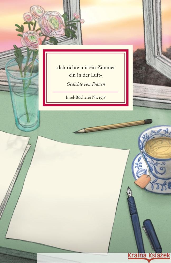 »Ich richte mir ein Zimmer ein in der Luft«  9783458195382 Insel Verlag - książka