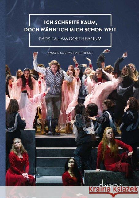 Ich schreite kaum, doch wähn' ich mich schon weit Solfaghari, Jasmin 9783795733193 Schott Music, Mainz - książka