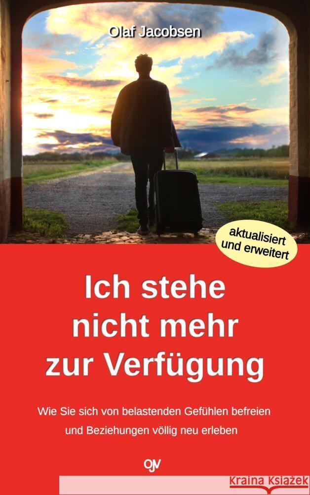 Ich stehe nicht mehr zur Verfügung Jacobsen, Olaf 9783936116601 Olaf Jacobsen Verlag - książka