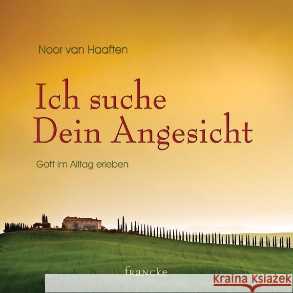Ich suche Dein Angesicht : Gott im Alltag erleben Haaften, Noor van 9783868272727 Francke-Buchhandlung - książka