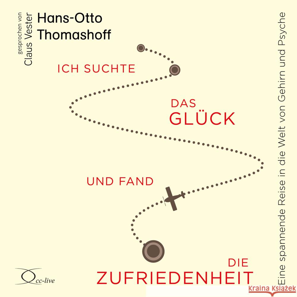 Ich suchte das Glück und fand die Zufriedenheit, 6 Audio-CD Thomashoff, Hans-Otto 9783956164934 cc-live - książka