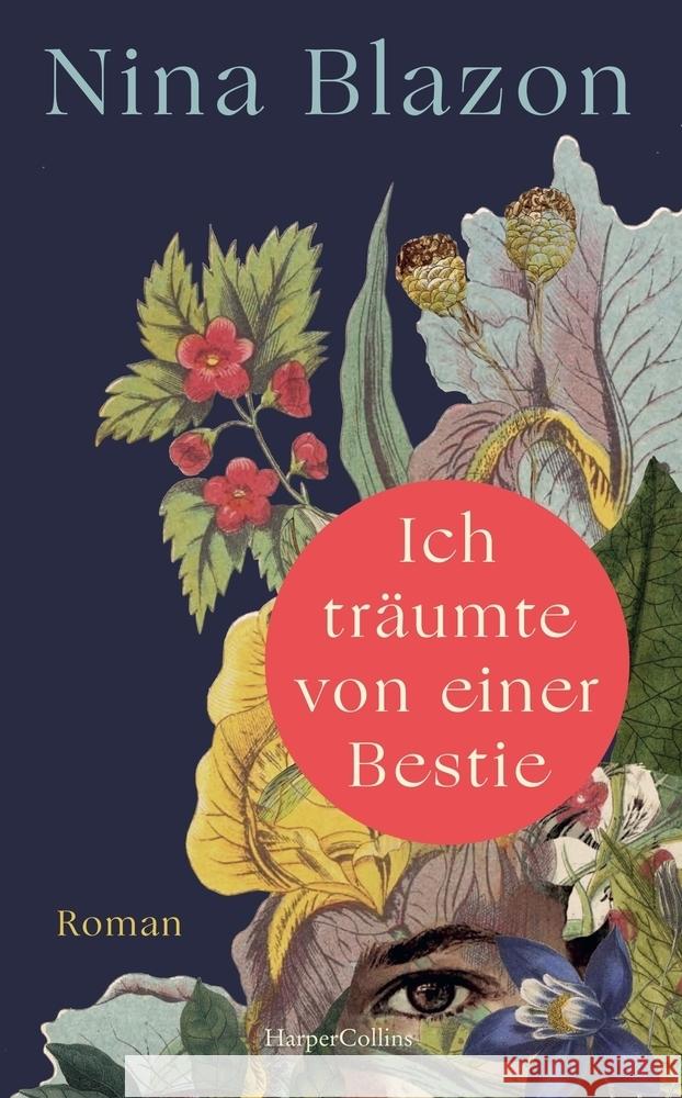 Ich träumte von einer Bestie Blazon, Nina 9783365003008 HarperCollins Hardcover - książka