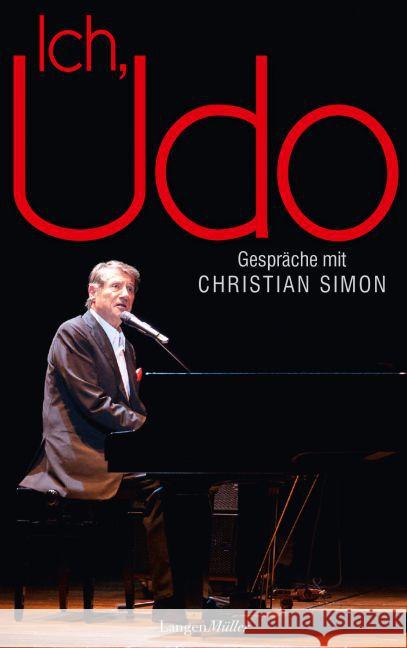 Ich, Udo : Gespräche mit Christian Simon Simon, Christian 9783784434087 Langen/Müller - książka