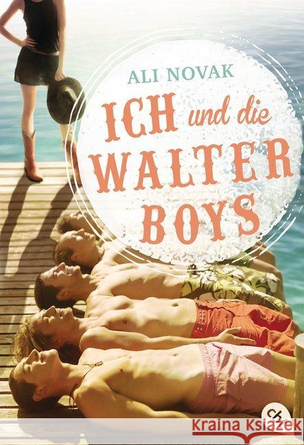 Ich und die Walter Boys Novak, Ali 9783570311165 cbt - książka