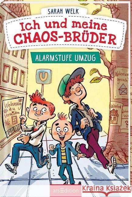 Ich und meine Chaos-Brüder - Alarmstufe Umzug Welk, Sarah 9783845833484 ars edition - książka