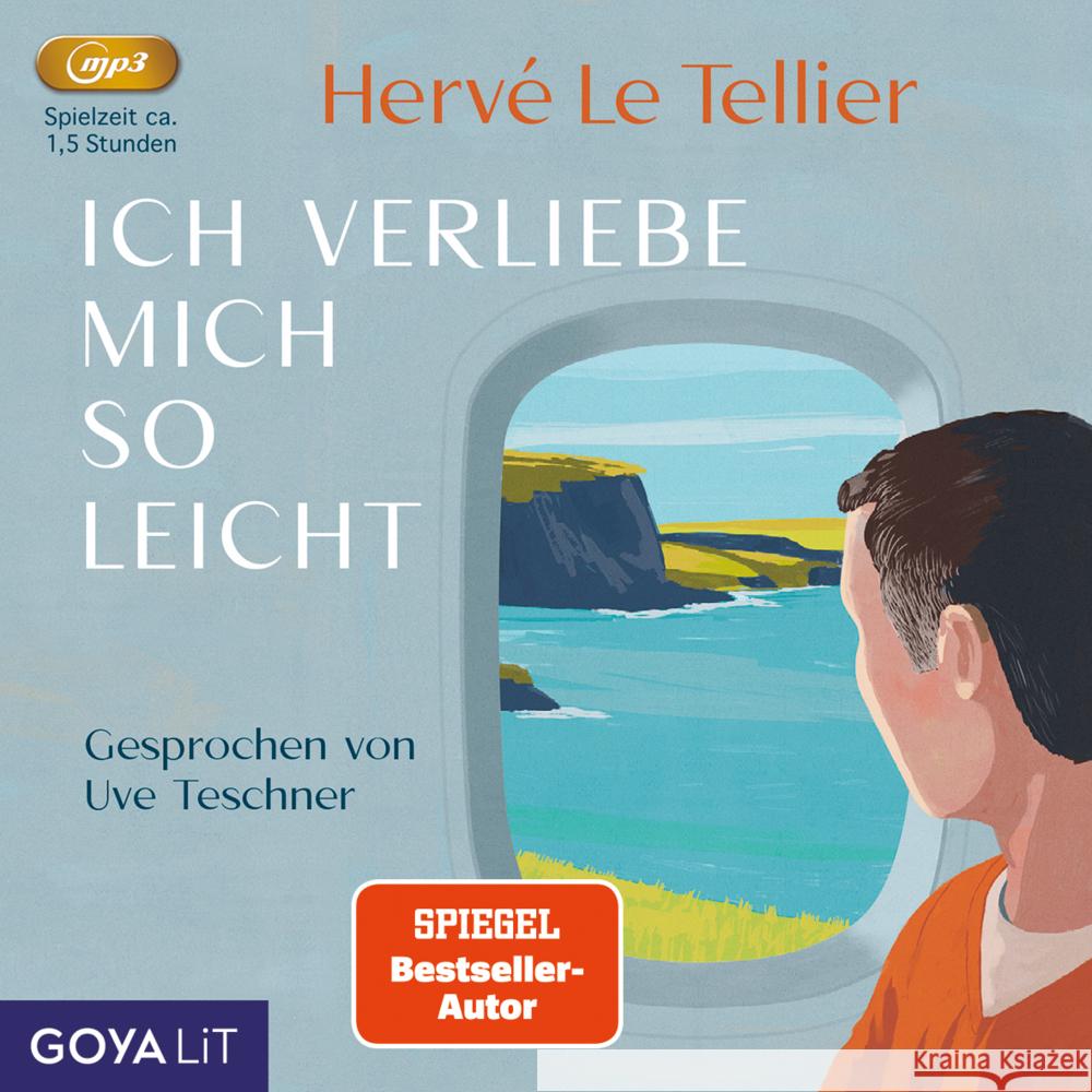 Ich verliebe mich so leicht, Audio-CD, MP3 Le Tellier, Hervé, Teschner, Uve 9783833745539 GOYALiT - książka