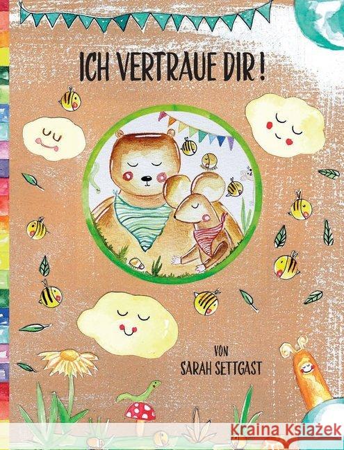 Ich vertraue Dir Settgast, Sarah 9783947979028 Deutsche Pappebuch Gesellschaft - książka