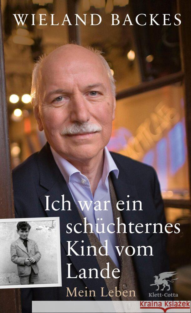 Ich war ein schüchternes Kind vom Lande Backes, Wieland 9783608964820 Klett-Cotta - książka